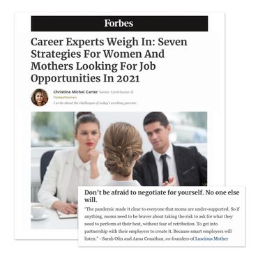 Secured media coverage positioning leadership coaches as thought leaders.