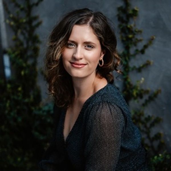 Lauren Carroll is Abigail Williams in The Crucible opera by Robert Ward.