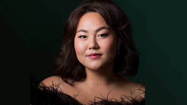 Tiffany Choe is Ann Putnam in The Crucible.