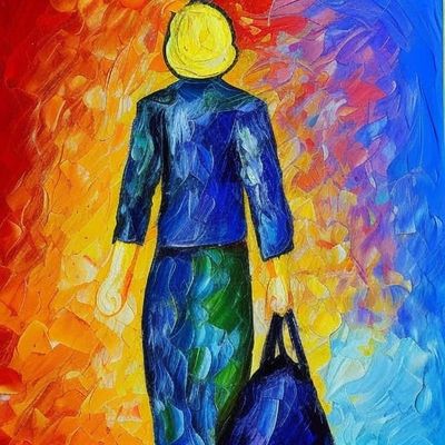 A marketer with experience, training, and education