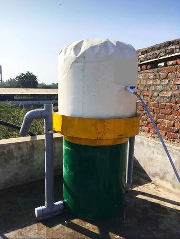 RTU TYPE BIOGAS PLANT SMALL