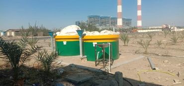 RTU TYPE BIOGS PLANT 2