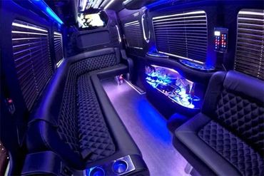 Luxury Party Bus