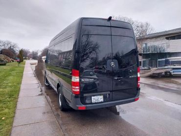 Party Sprinter van Rental