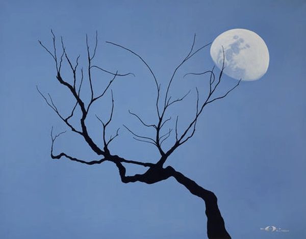 Serenity and Grace
56” X 72”, oil on canvas