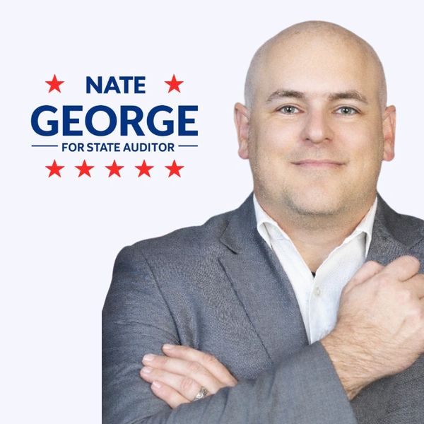 Nate George for State Auditor!