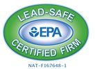 Lead safe RRP Renovate Repair and Paint EPA Certified Firm NAT-F167648-1