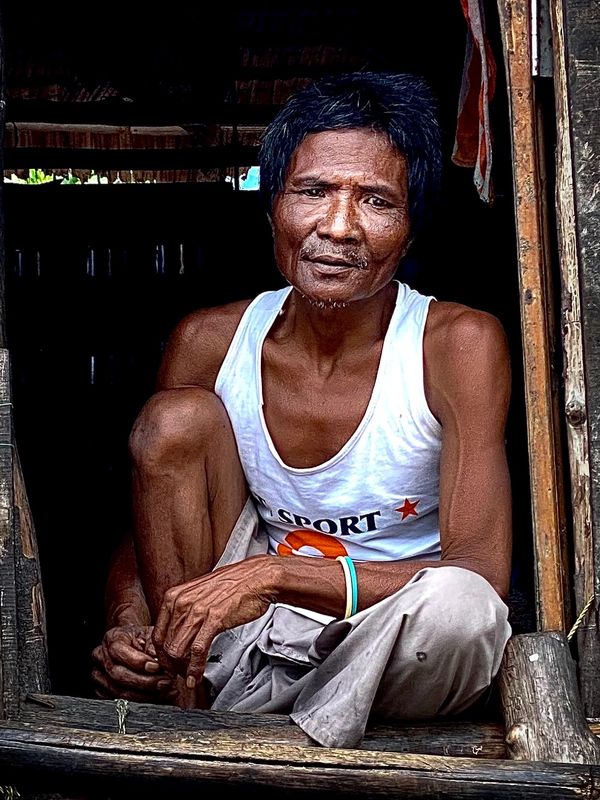 The Moken "Sea Nomads" now re-settled in Mu Ko Surin National Park
