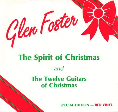 Glen Foster 45 rpm Christmas single