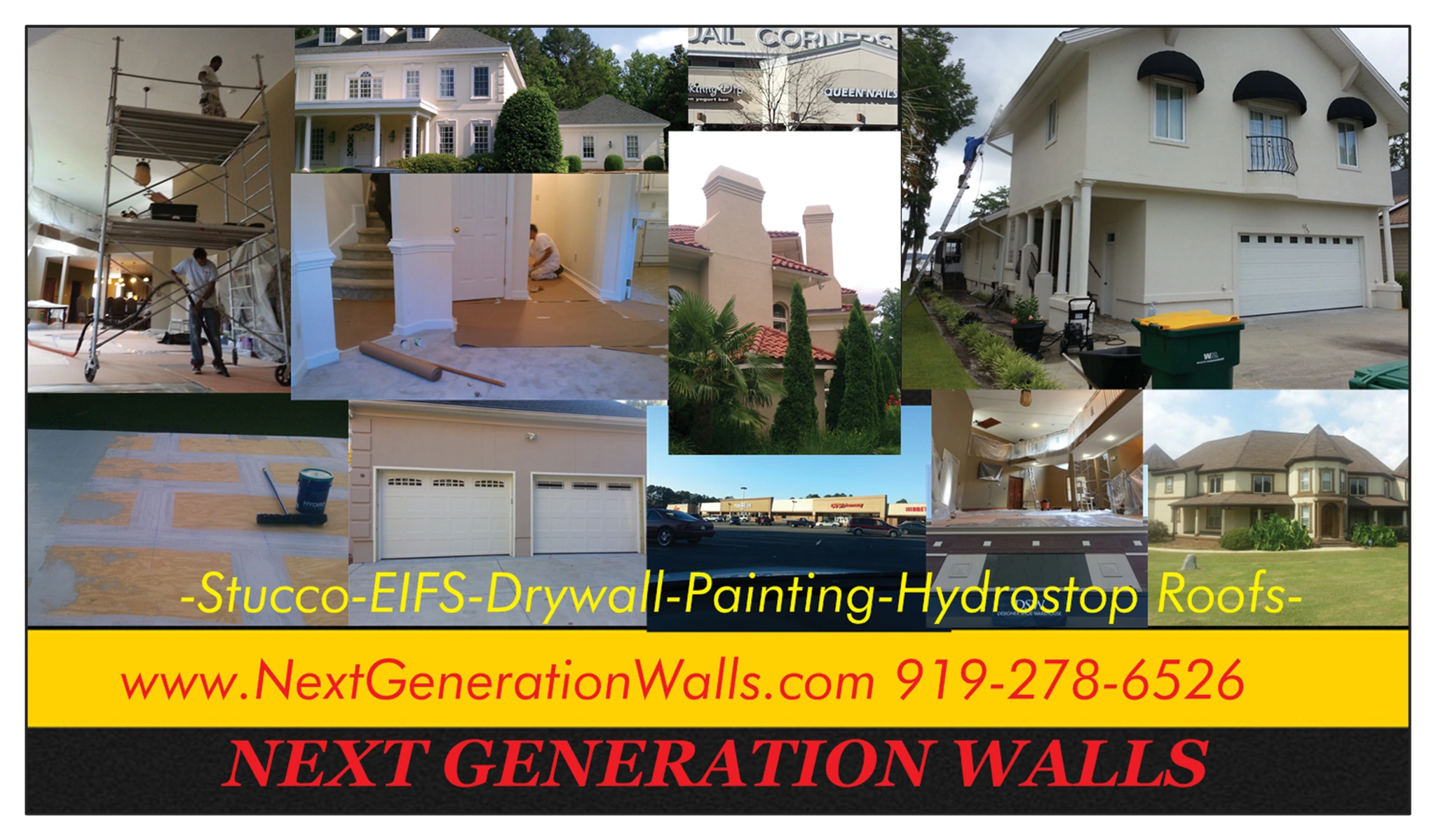 Next Generation Walls