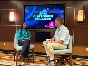 Founder, janine hernandez on the Blox Tv Show.