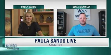 Walt Mckinley feature on paula Sands live.