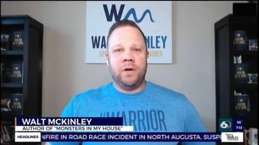 Walt Mckinley feature on the news channel 6.