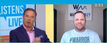 walt Mckinley on the news.