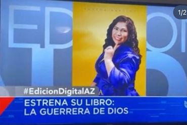 Imelda Harltey on Univision.