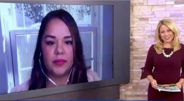 Grecia Gonzales feature on Good Morning Arizona.