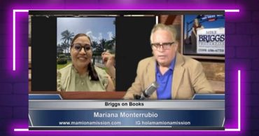 Mariana Monterrubio's feature on Briggs on Books Show.