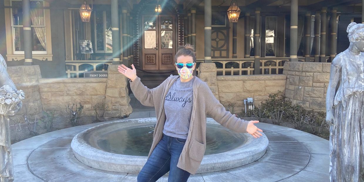 Winchester Mystery House: San Fransico, CACrystal: paranormal investigator, spirit communication, and spiritual medium