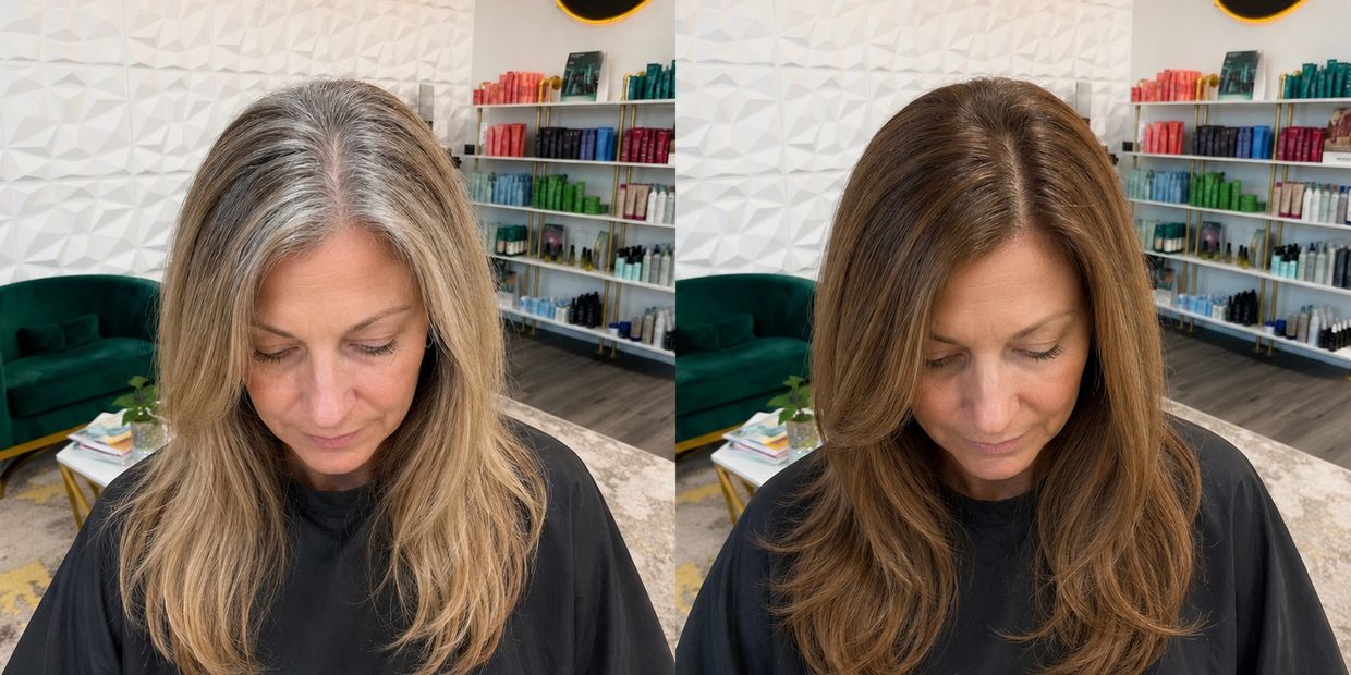 Base Color Maintenance
