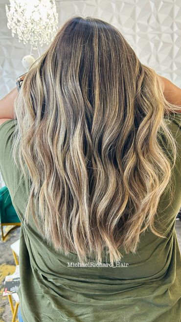 Balayage Highlights