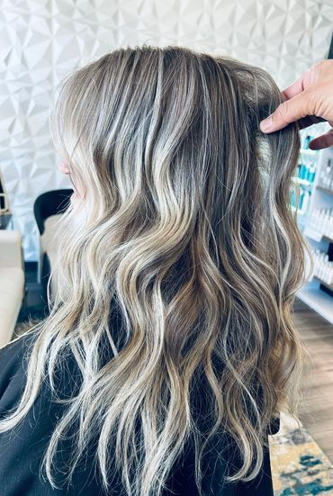 Custom Balayage Highlight