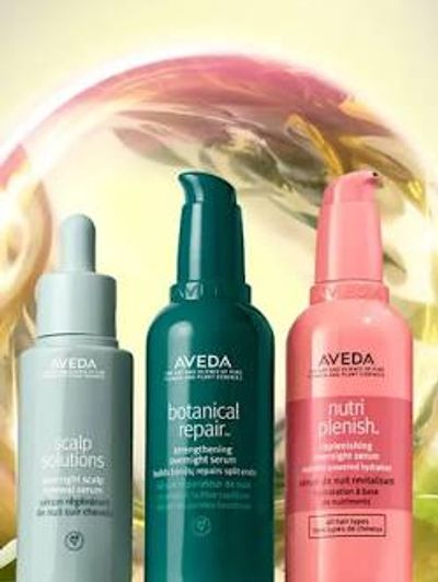 Michael Richard Salon offers many types of Aveda treatments…