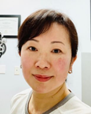 Optometrist Dr. Annie Liang
