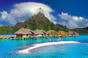 French Polynesia beautiful spot for a Valentines, vow renewal or honeymoon