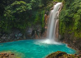 Costa Rica from beautiful water falls to fantastic beaches and Tropical forests