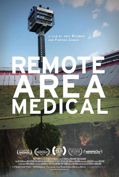 A three-day pop-up medical clinic organized by Remote Area Medical in Bristol Motor Speedway.
