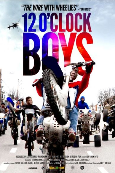 A young boy growing up on a West Baltimore block, finds  solace in a group of illegal dirt bikers
