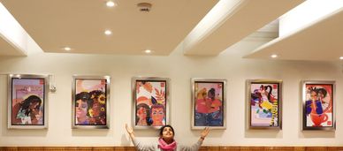 Ravisi display at Brighton Dome