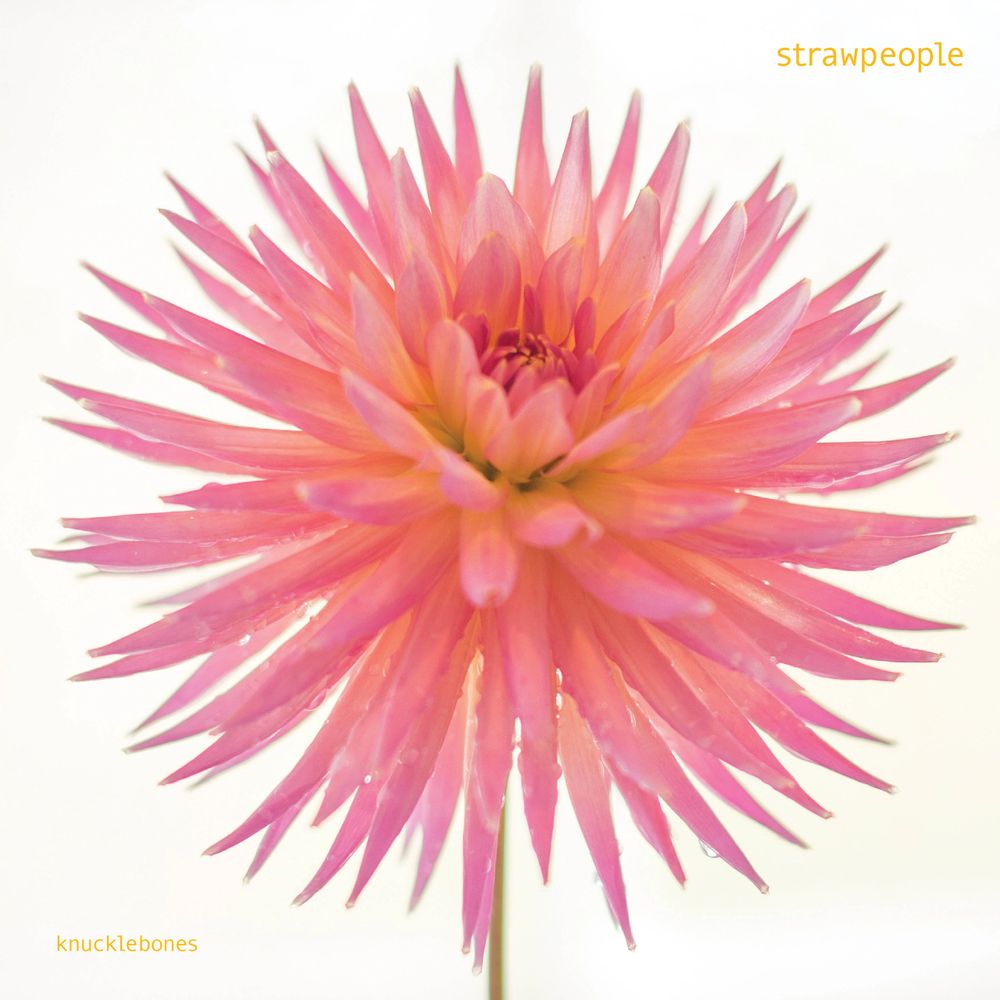 Strawpeople Knucklebones album cover