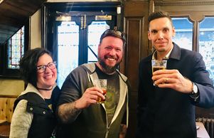 The Ship pub in Soho