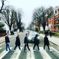 The Famous Abbey Road Crossing