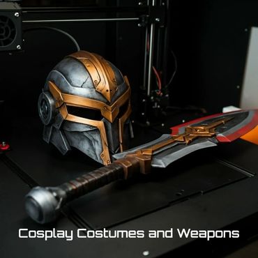 Cosplay Armor and Weapons