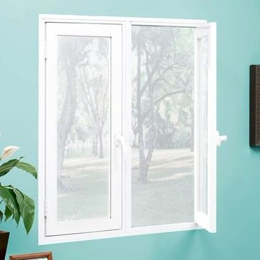 mosquitero  a medida! con abrojo autoadhesivo