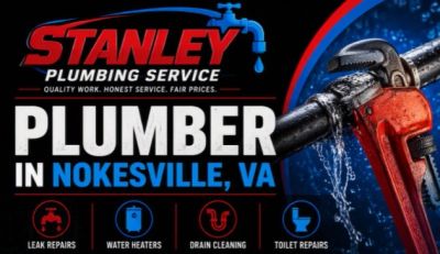 Stanley Plumbing is a full-service plumber in Nokesville, VA. This image shows the services of 24-