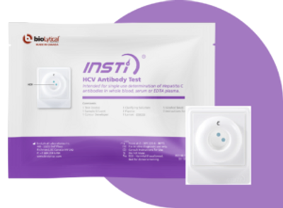 The world’s first one-minute HCV antibody test