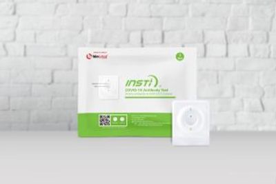 INSTI® COVID-19 antibody test