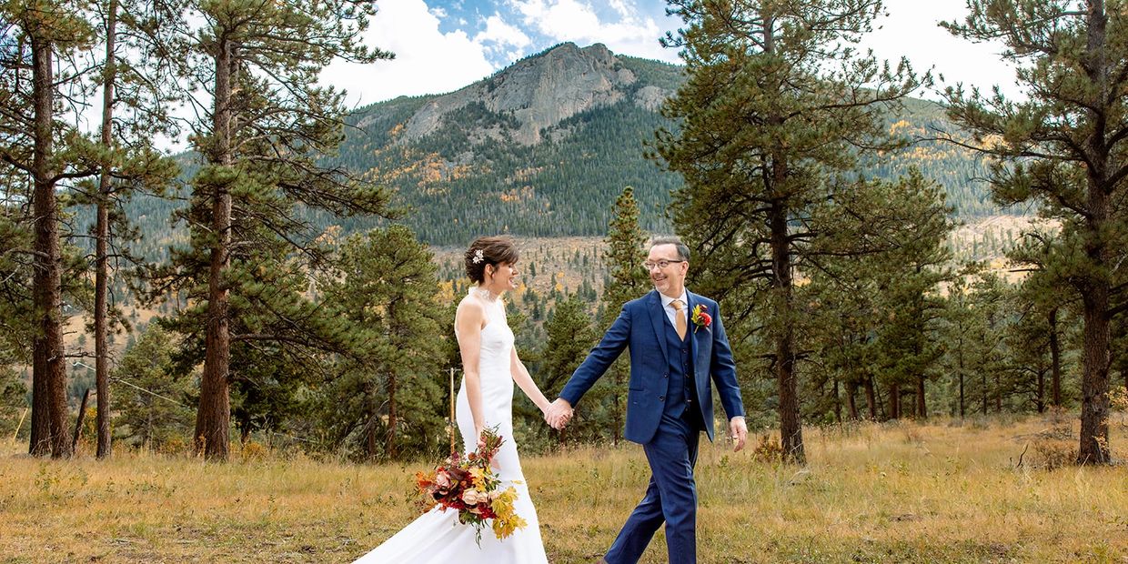 Estes Park Wedding, Della Terra Mountain Chateau wedding, mountain wedding
