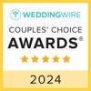 Wedding Wire Couples Choice Award 2024