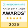 Wedding Wire Couples Choice Award 2025