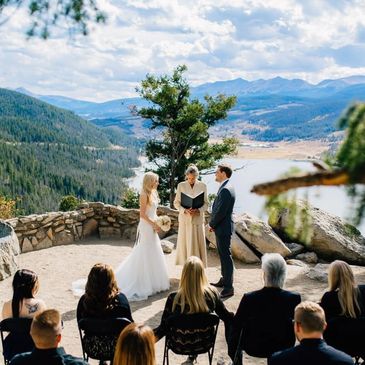 Colorado weddings at Flagstaff Mountain, Boulder wedding, mountain weddings