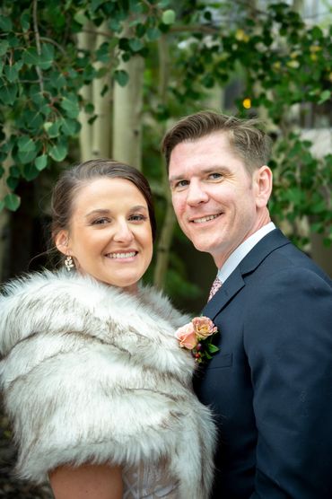 Getting married in Copper Mountain, Colorado, fall mountain wedding