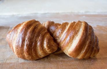 Incredible pastries from the sparrow bakery in Bend Oregon, served at Riverwoods Coffee