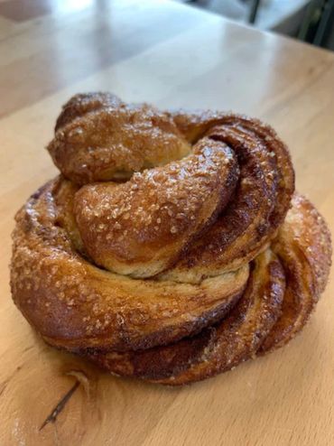 Incredible pastries from the sparrow bakery in Bend Oregon, served at Riverwoods Coffee