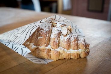 Incredible pastries from the sparrow bakery in Bend Oregon, served at Riverwoods Coffee