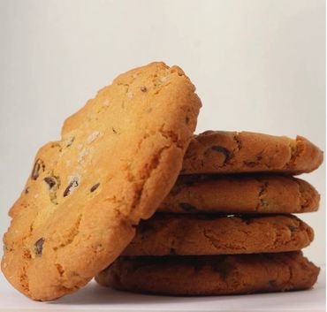 Incredible cookies from the sparrow bakery in Bend Oregon, served at Riverwoods Coffee