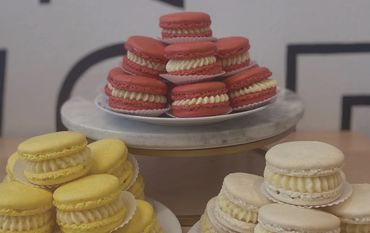 Incredible pastries from the sparrow bakery in Bend Oregon, served at Riverwoods Coffee